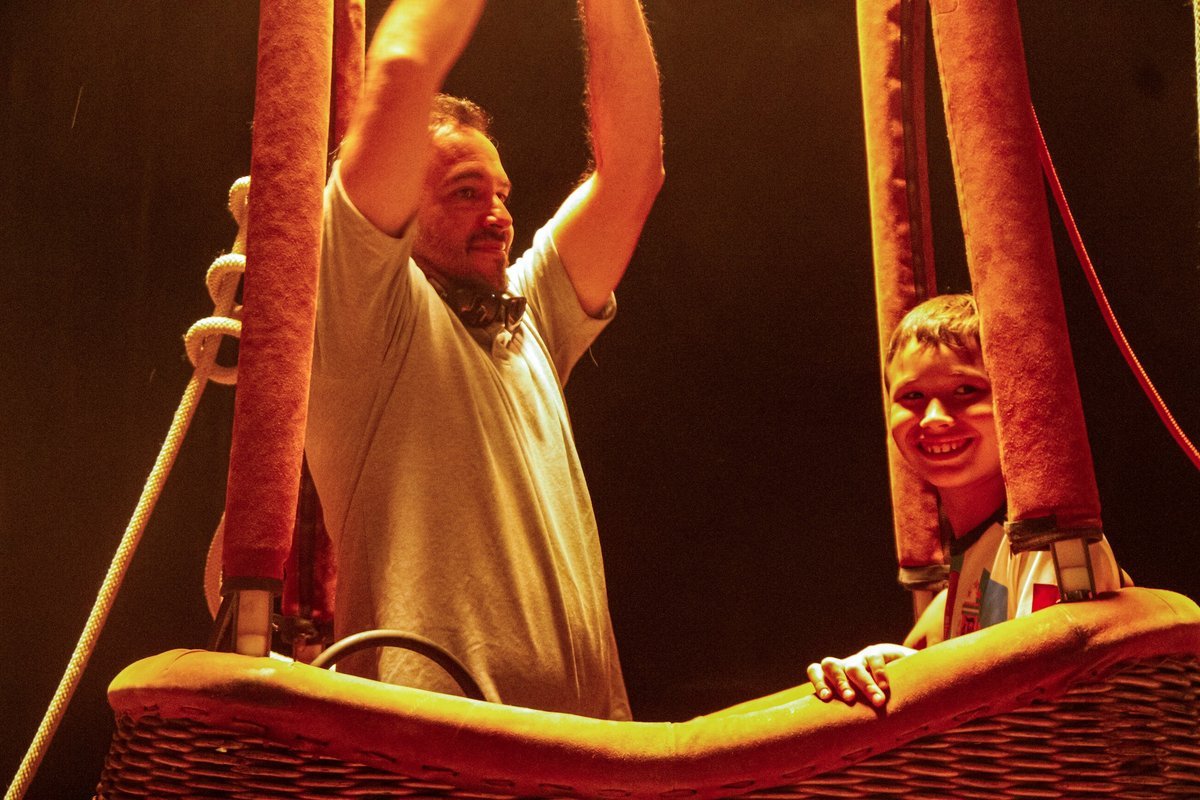 Habr&aacute; vuelo cautivo en globo gratuito en Moreno.