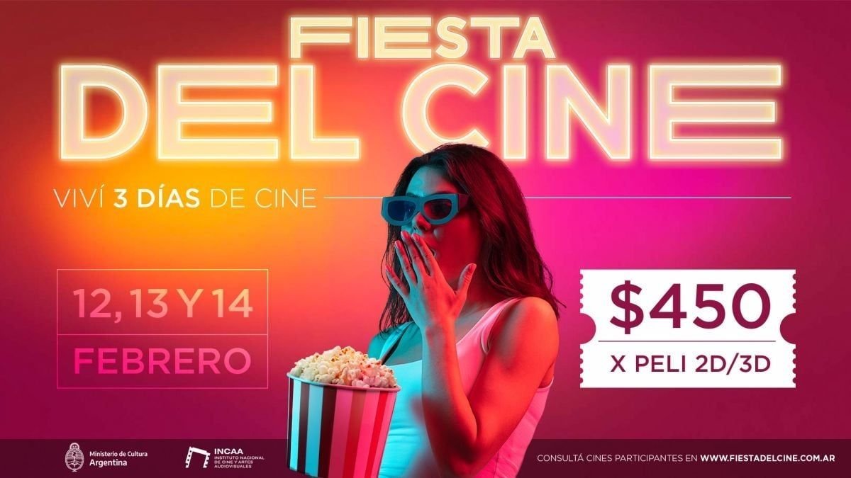 Salas del Oeste que se suman a la Fiesta del Cine.