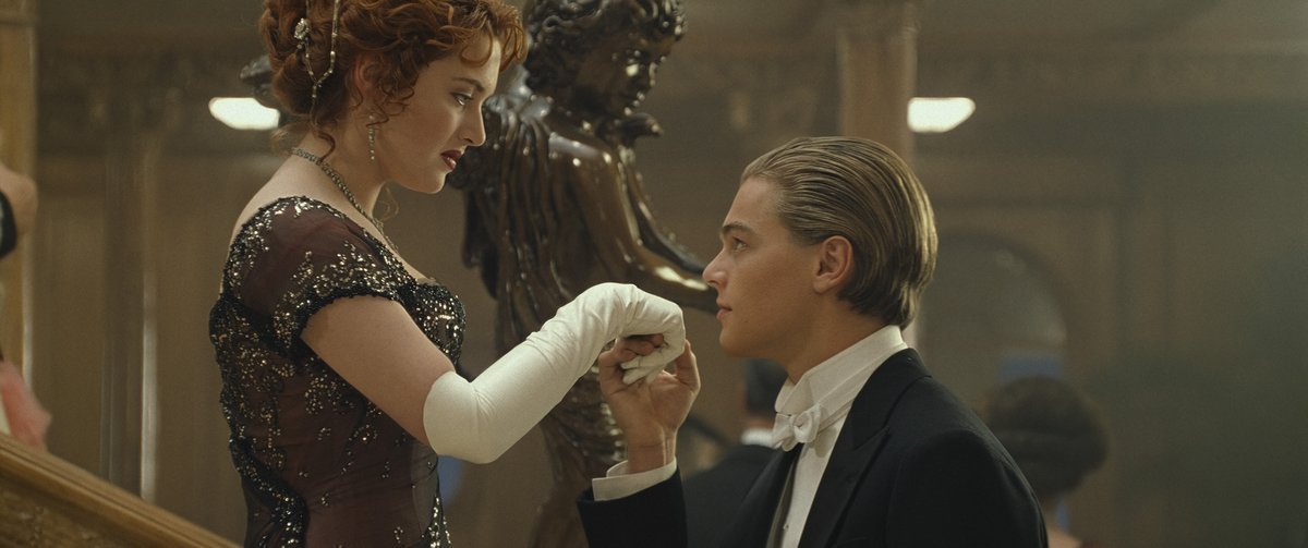 Titanic, protagonizada por Leonardo DiCaprio y Kate Winslet, vuelve al cine.