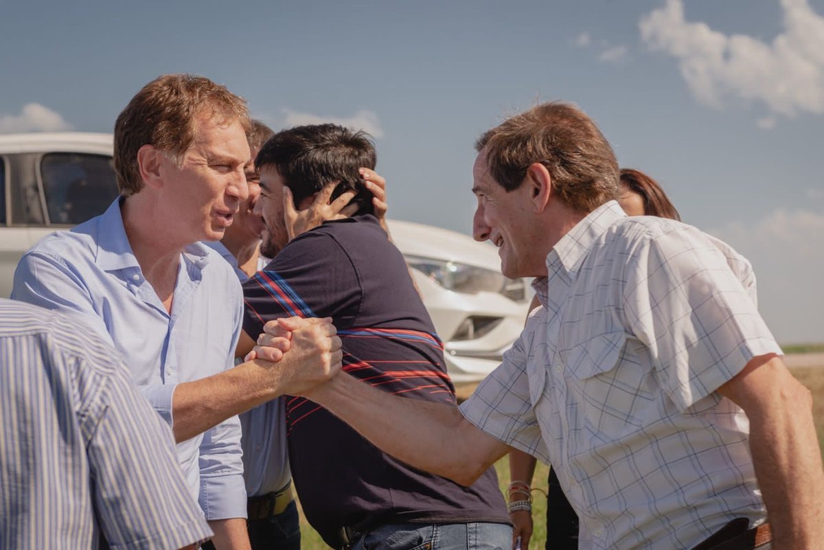 Buenos Aires: Recorrida de Diego Santilli