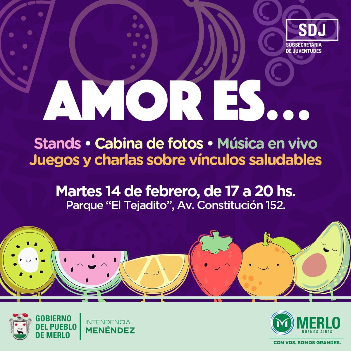 Llega el Festival del D&iacute;a de los Enamorados gratis a Merlo.