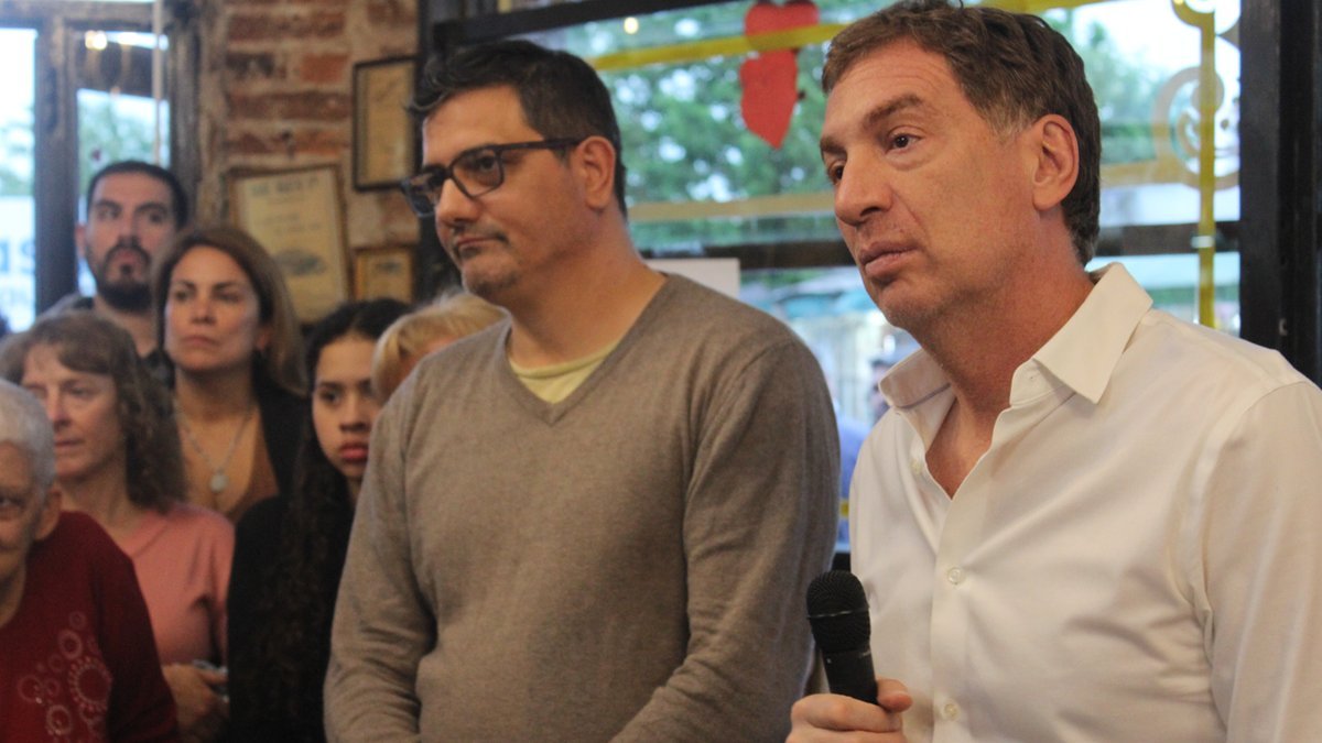 Buenos Aires: Santilli lanza su candidatura a gobernador&nbsp;