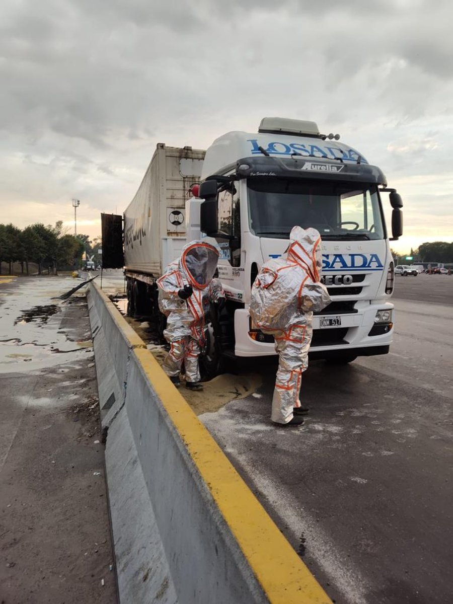 Derrame t&oacute;xico en Ituzaing&oacute;.