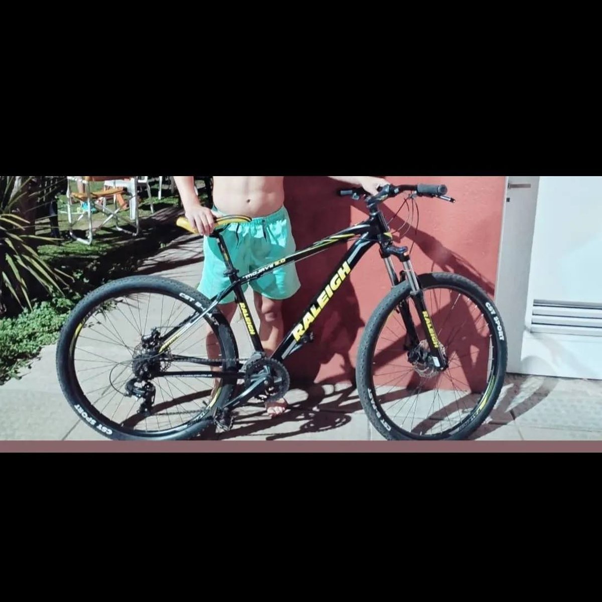La bicicleta robada en Ramos Mej&iacute;a.