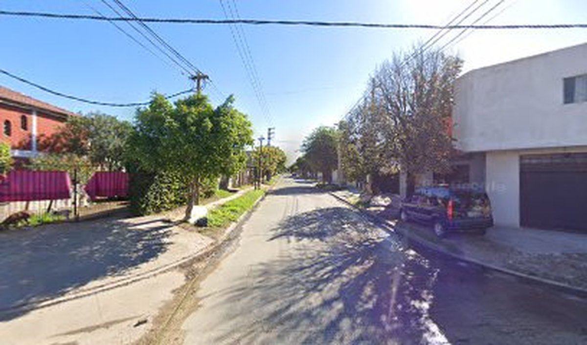 La zona de Laferrere donde ocurri&oacute; el robo.