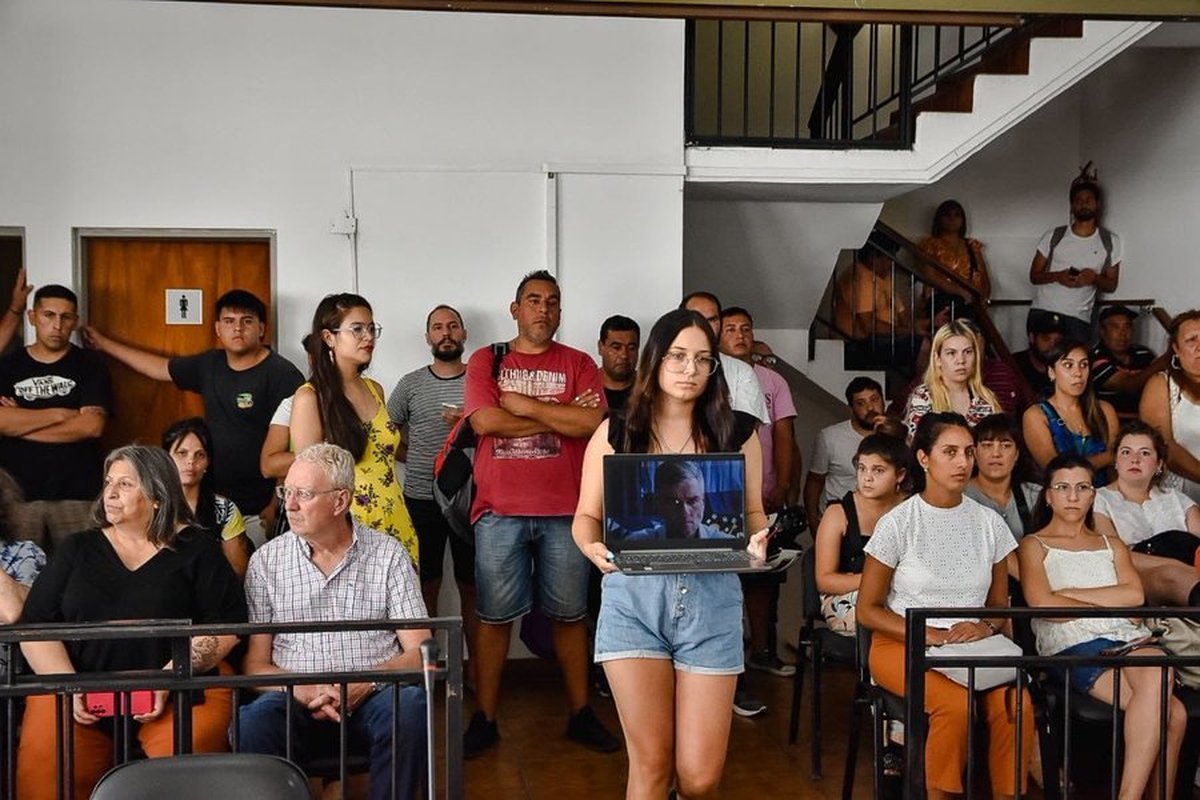 Apertura de sesiones en el Concejo Delibetante de Hurlingham.