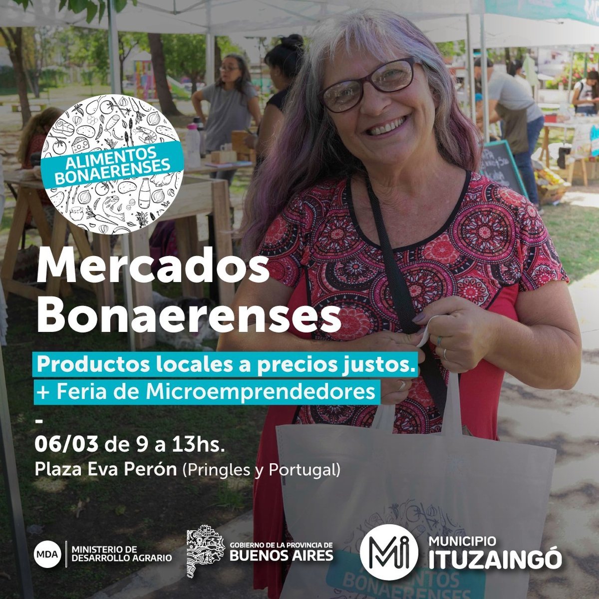 Los Mercados Bonaerenses llegan a Ituzaing&oacute; con descuentos.