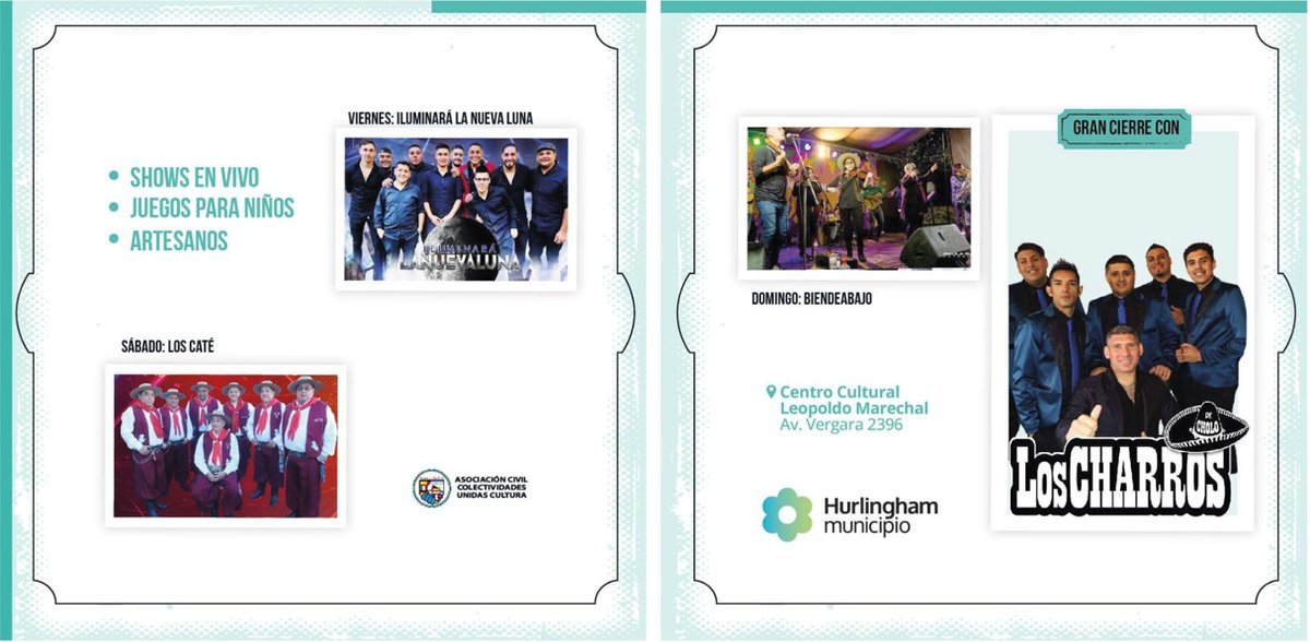 Llega una nueva edici&oacute;n del festival de Cultura Cocina a Hurlingham.