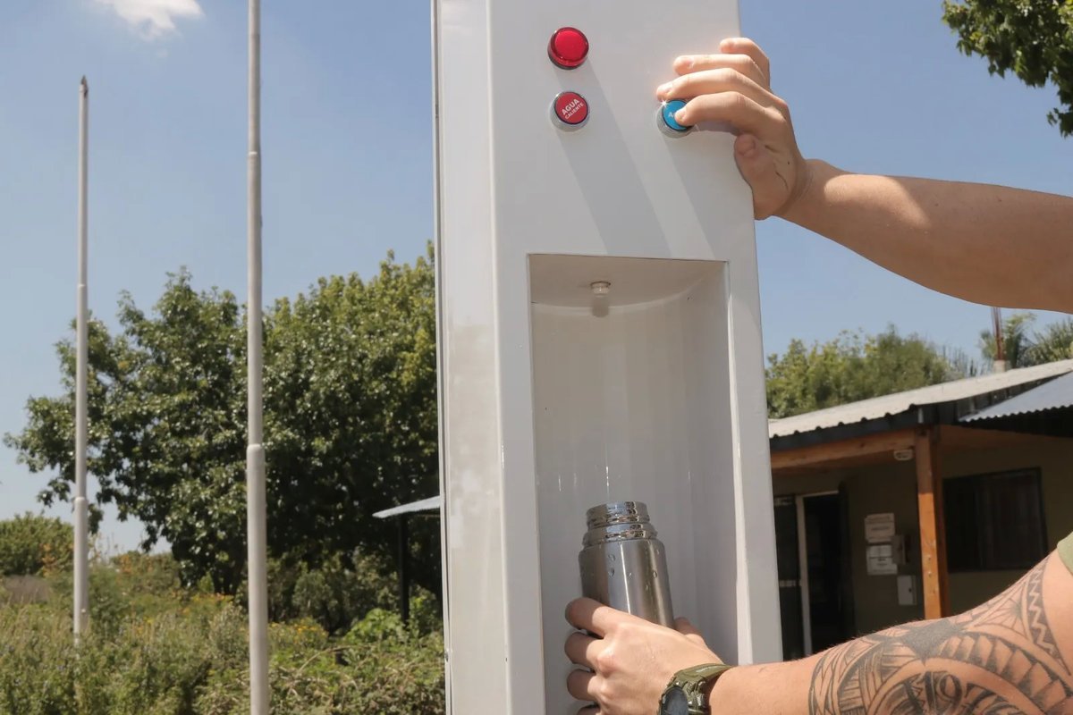 Ola de calor en el Oeste.