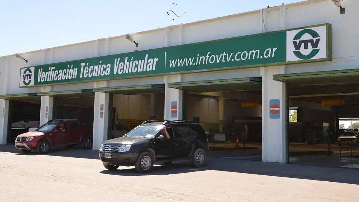 VTV sin cargo para jubilados.