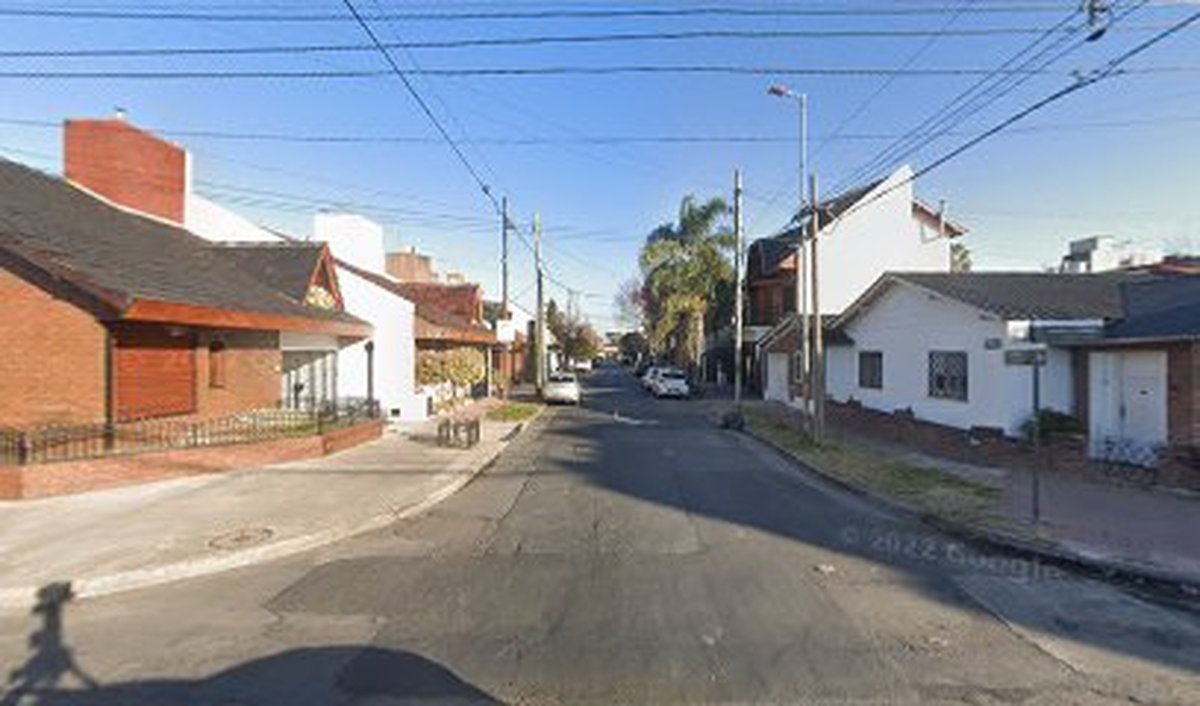 La zona de Villa Sarmiento donde ocurri&oacute; el hecho.