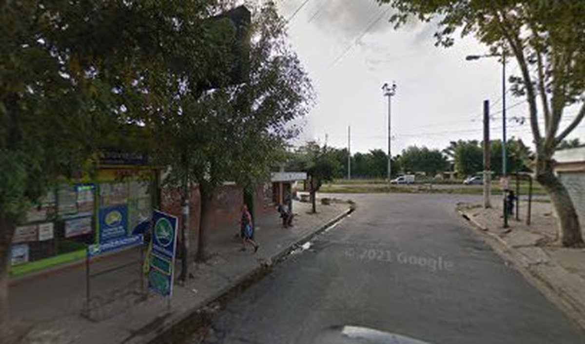 La zona de Merlo donde ocurri&oacute; el asesinato.