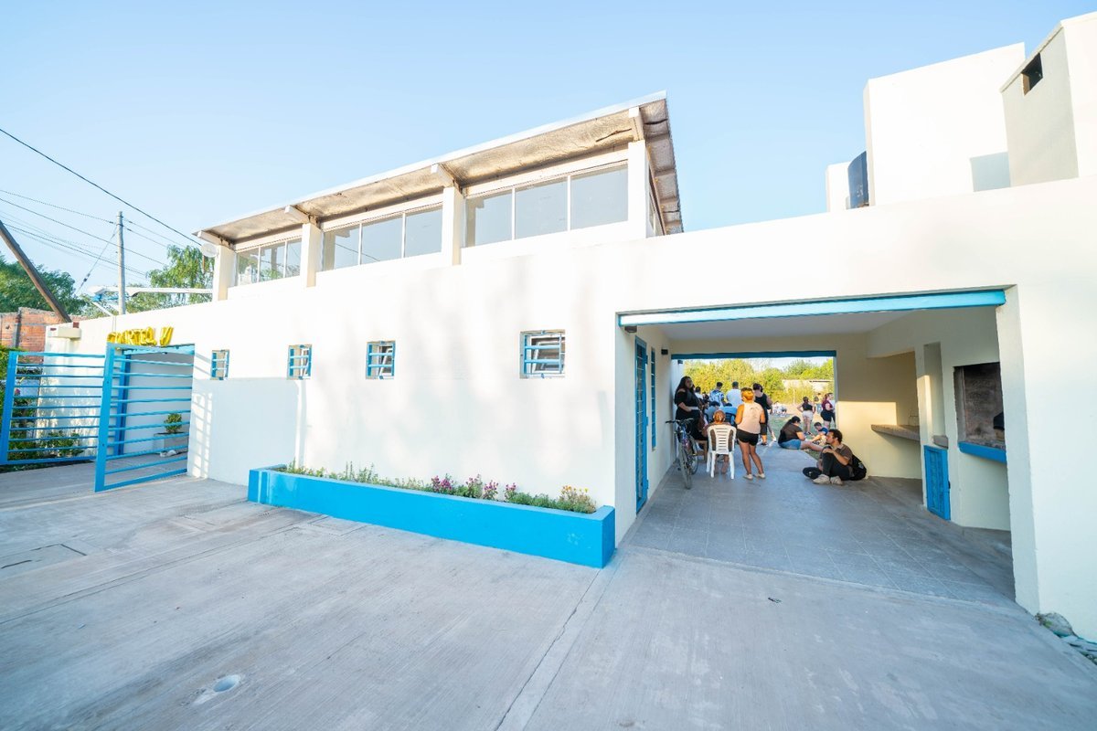 La Casa Joven de Cuartel V (Moreno) abri&oacute; sus puertas.