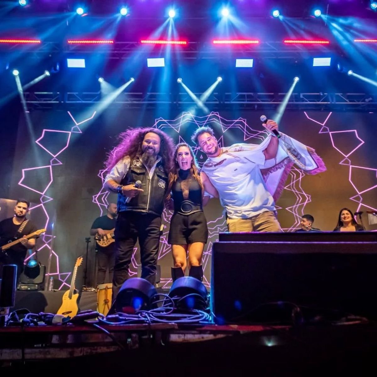 Martin Alejandro Ronconi, vecino de El Palomar junto a la Sole.