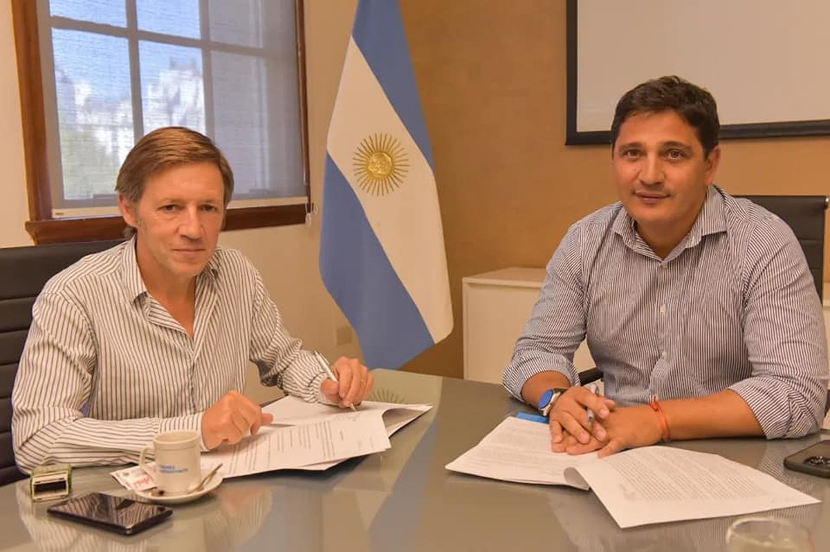 Acuerdo entre San Miguel y Trenes Argentinos.