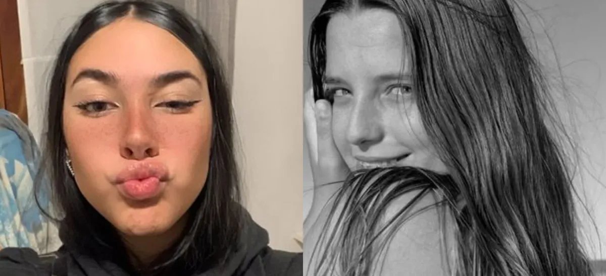 Las dos j&oacute;venes de Castelar que murieron en el siniestro.