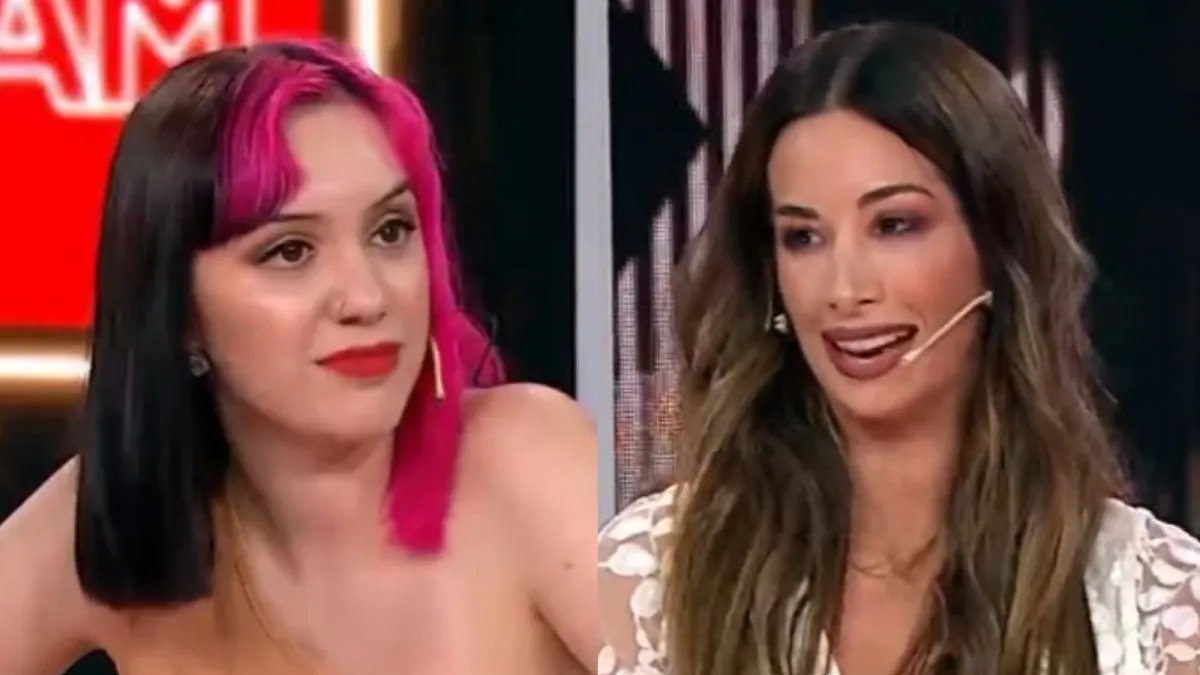 Televisi&oacute;n: tremendo cruce entre Estefi Berardi y Delfina.