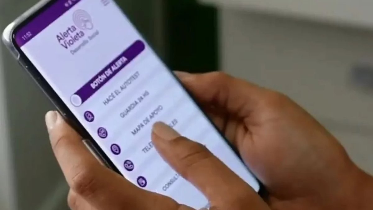 Hurlingham lanz&oacute; una app para evitar violencia de g&eacute;nero.