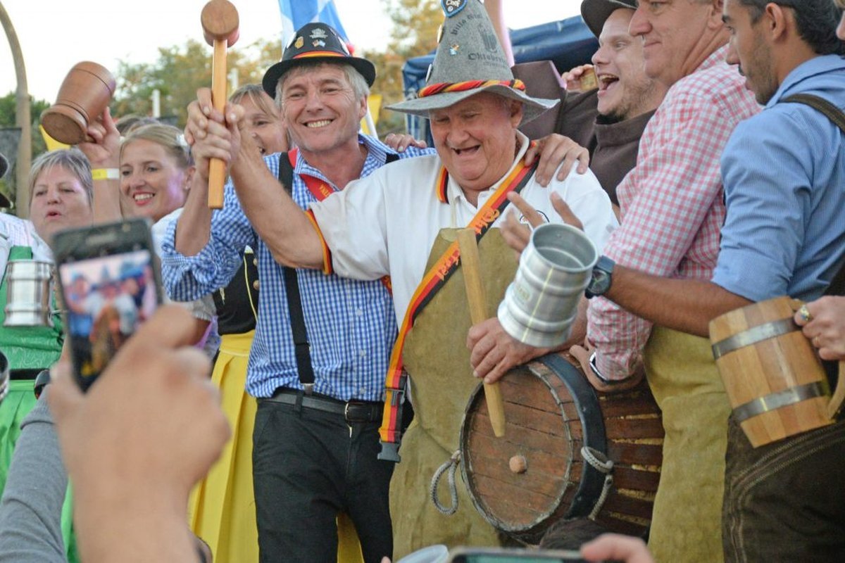 Llega la fiesta de la Cerveza y comida alemana en el Kreppelfest de Olavarr&iacute;a.