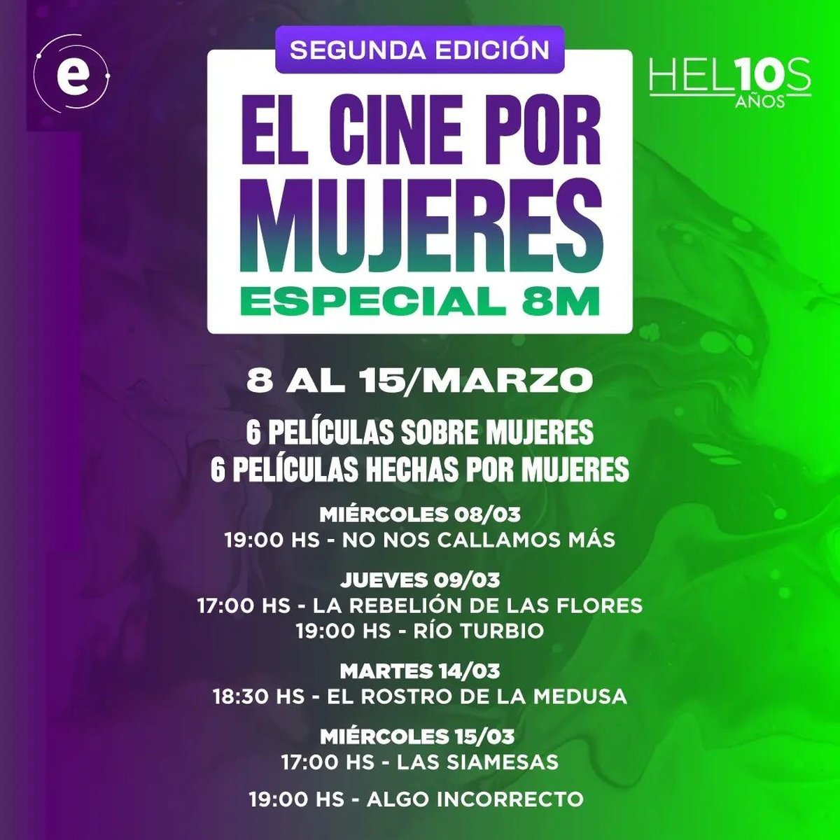 El Cine Teatro Helios de El Palomar dio comienzo a la segunda edici&oacute;n de 