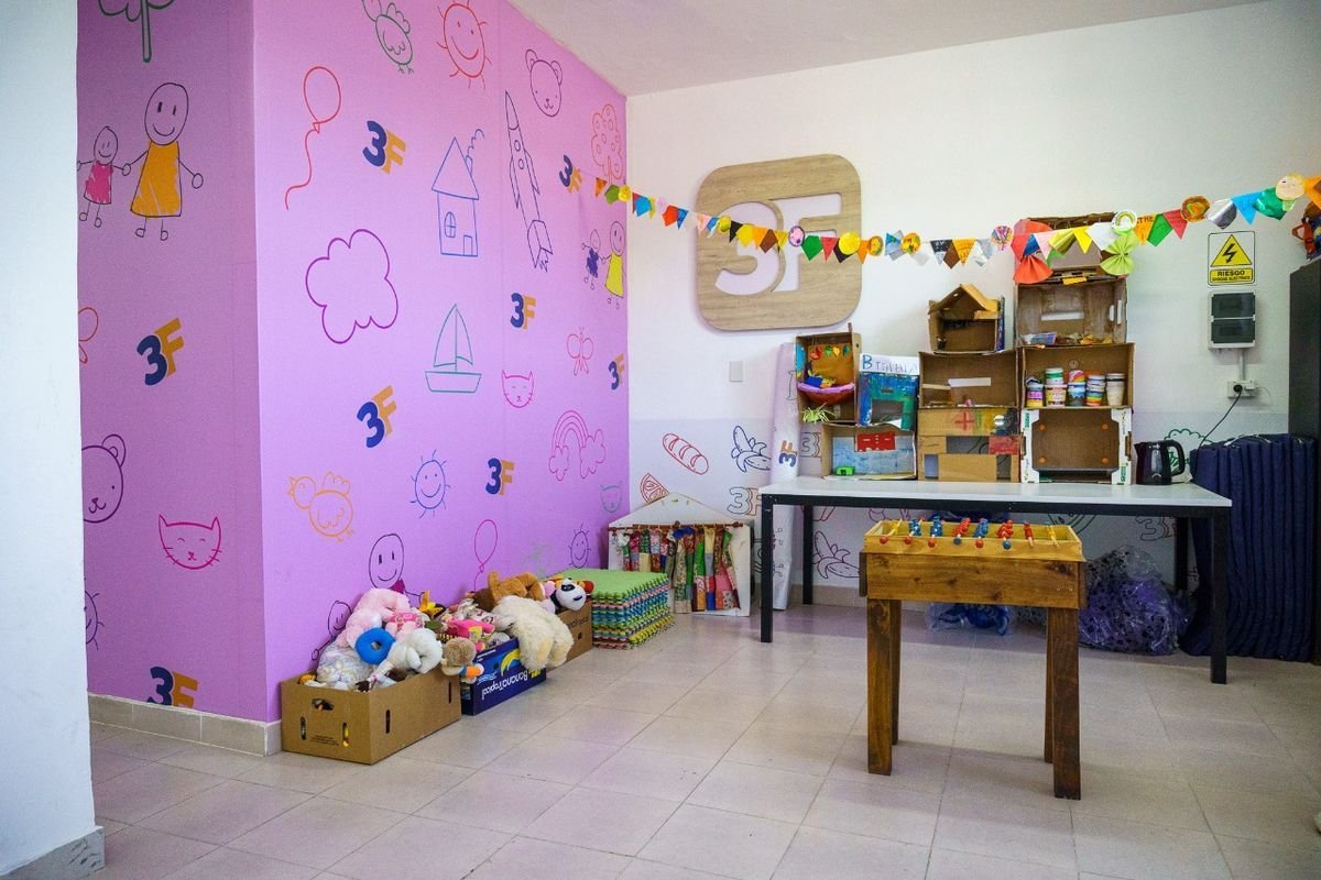 Tres de Febrero renov&oacute; una Unidad de Desarrollo Infantil.