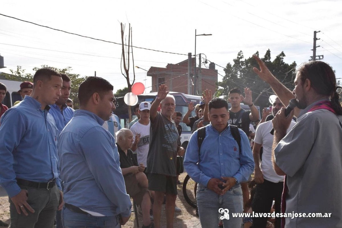 Festejos en la Parroquia San Jos&eacute; de San Justo.