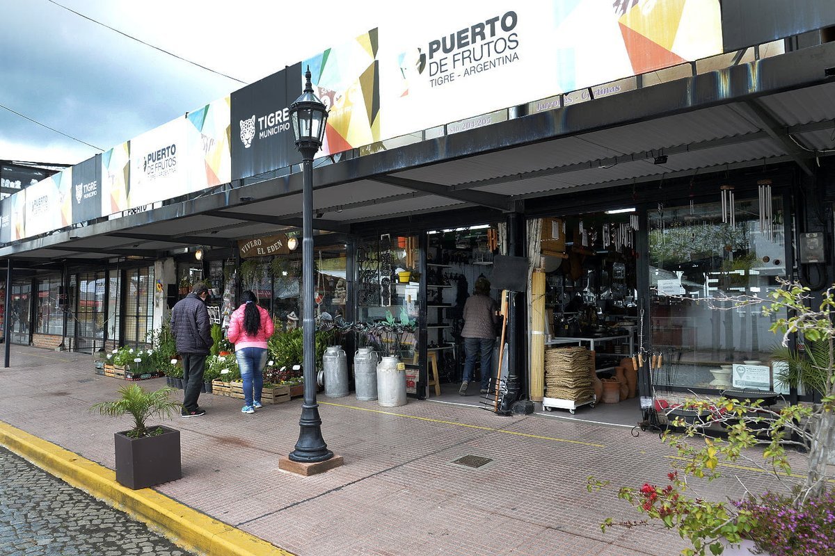 Recorridos: Conoc&eacute; el Puerto de Frutos.