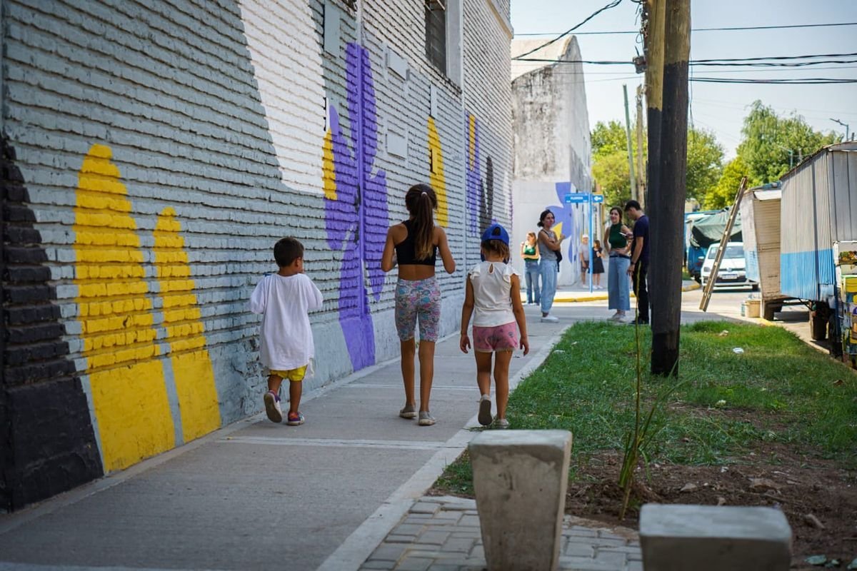 Tres de Febrero tiene un nuevo corredor aer&oacute;bico.