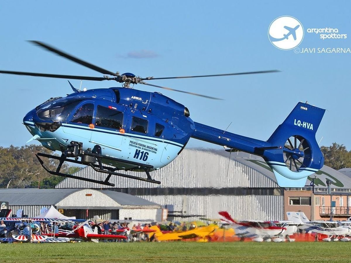 Fotograf&iacute;a: Argentina Spotters - Javi Sagarna.