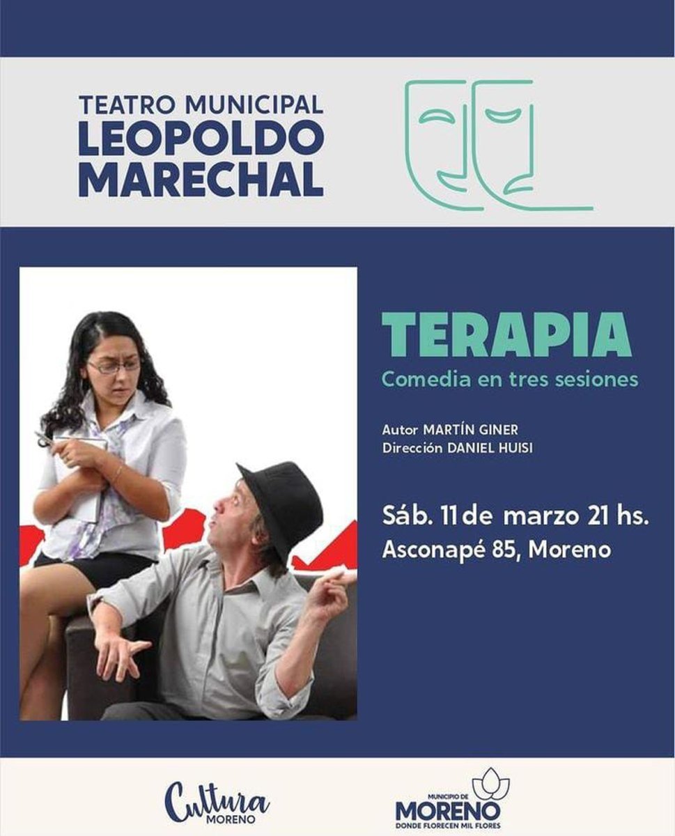 Moreno: propuestas culturales y turismo de cercan&iacute;a.
