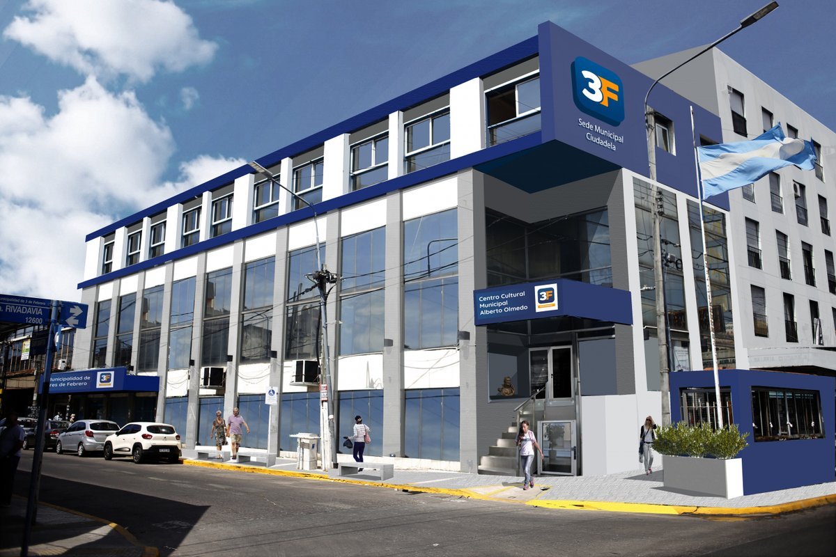 Tres de Febrero recibe ideas para mejorar parte del distrito.