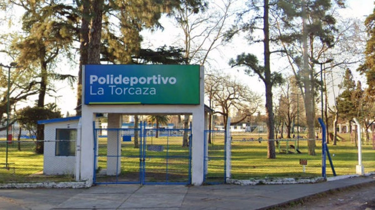 Polideportivo La Torcaza de Ituzaing&oacute;.
