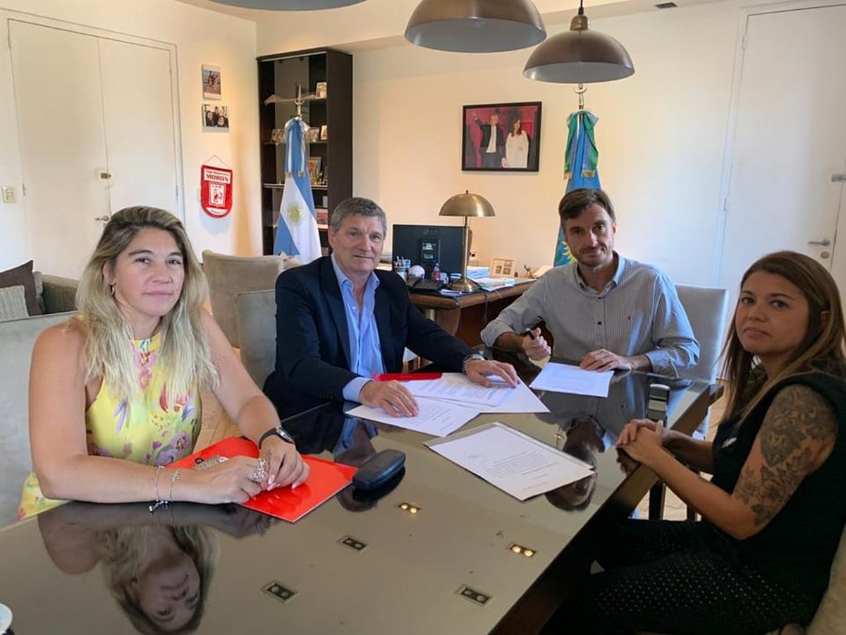 Mor&oacute;n se uni&oacute; al programa PRODECO.
