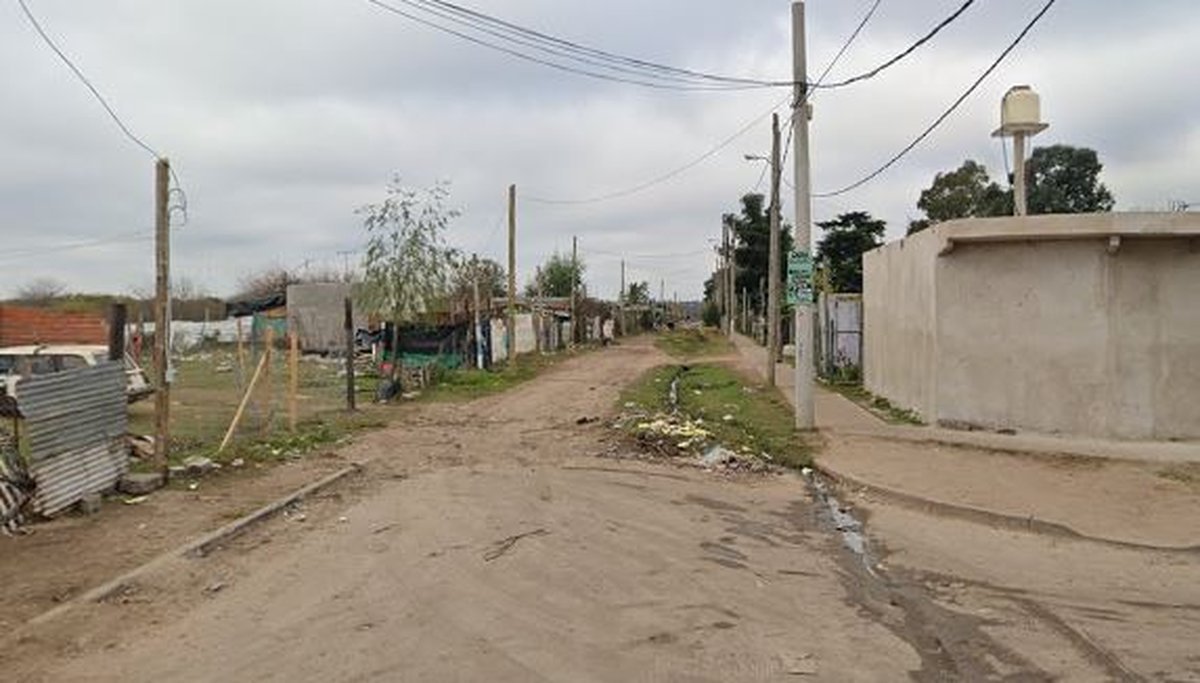 La zona de Gonz&aacute;lez Cat&aacute;n donde encontraron a Elsa.