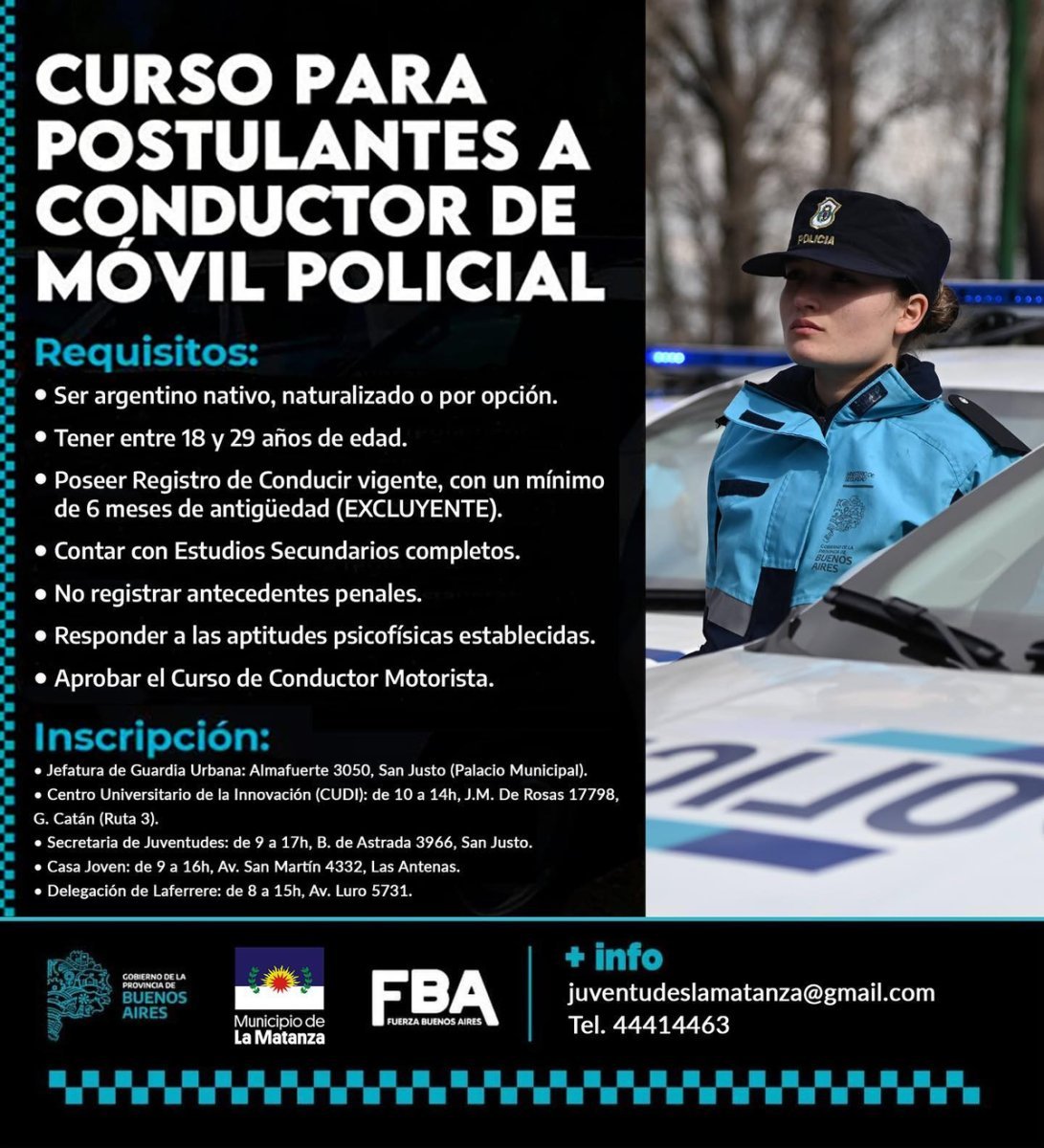 Convocatoria en La Matanza.