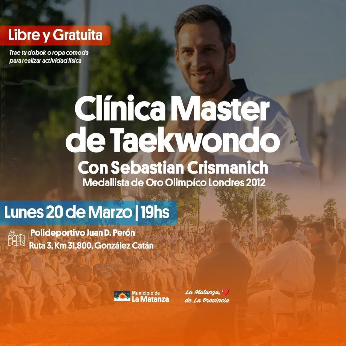 Cl&iacute;nica de Crismanich en Gonz&aacute;lez Cat&aacute;n.