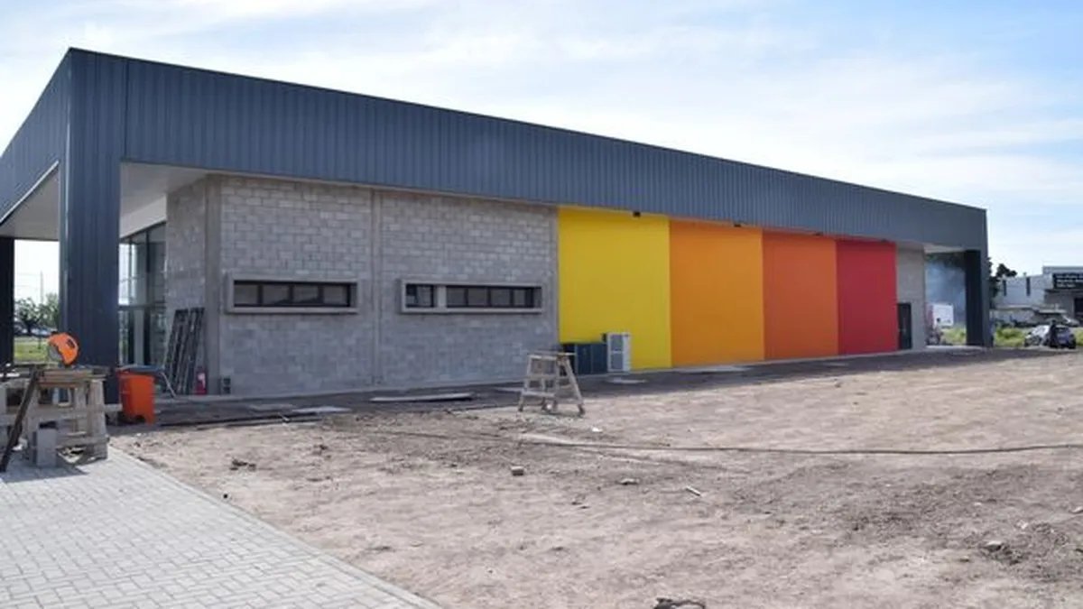 Parte del nuevo campus de la UNO.