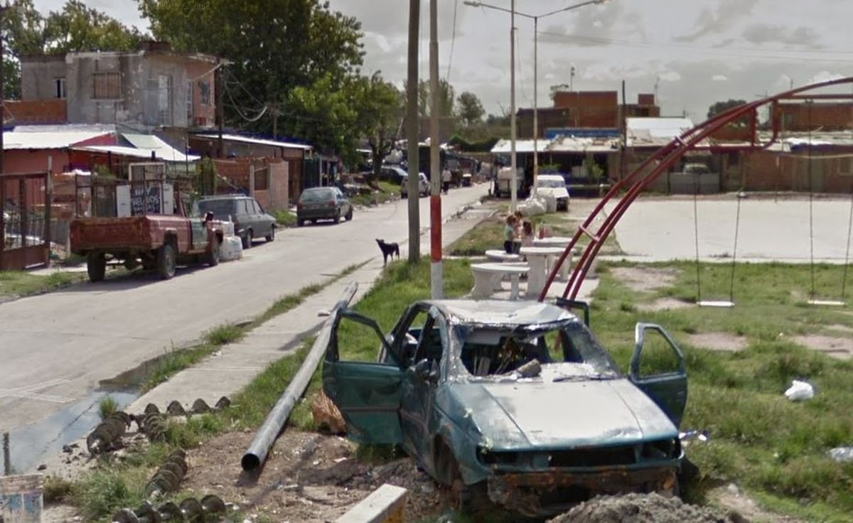 La zona de Tres de Febrero donde estaba el b&uacute;nker.