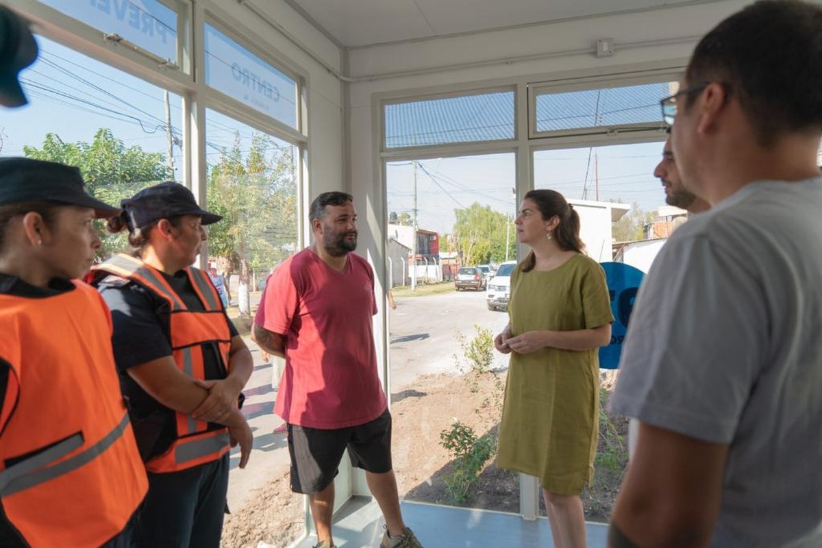 La intendenta de Moreno inaugur&oacute; un nuevo Centro de Prevenci&oacute;n Urbana.