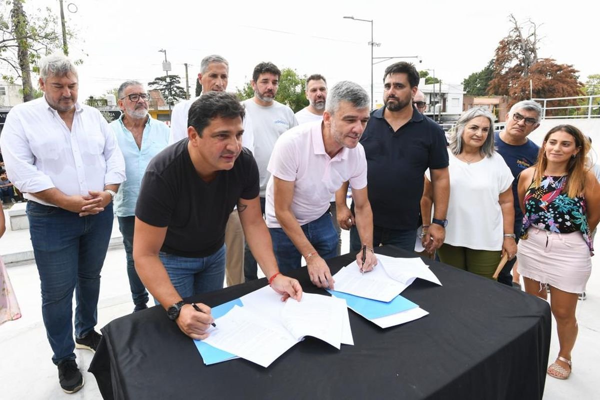 Hurlingham: qued&oacute; inaugurado el nuevo skatepark.