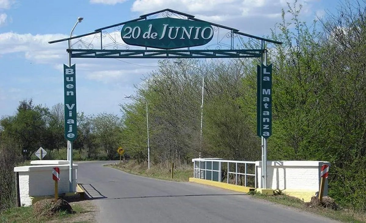 20 de Junio, la 16&deg; localidad de La Matanza.