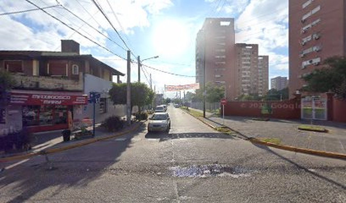 El complejo de edificios de Villa Madero donde ocurri&oacute; el hecho.