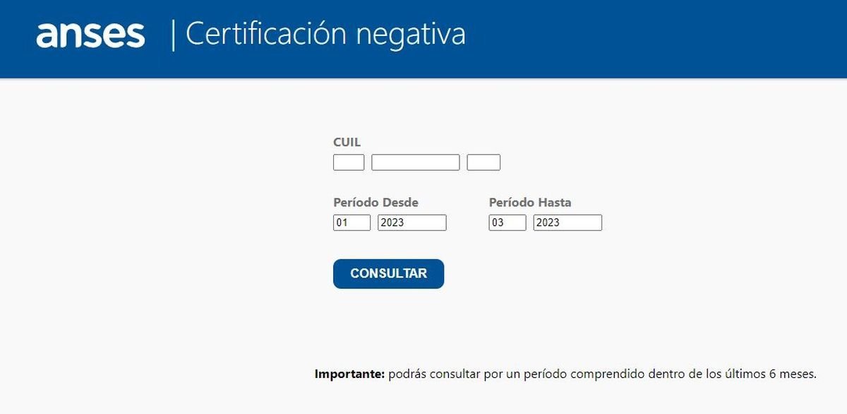 ANSES permite realizar el tr&aacute;mite de la Certificaci&oacute;n Negativa desde cualquier dispositivo.