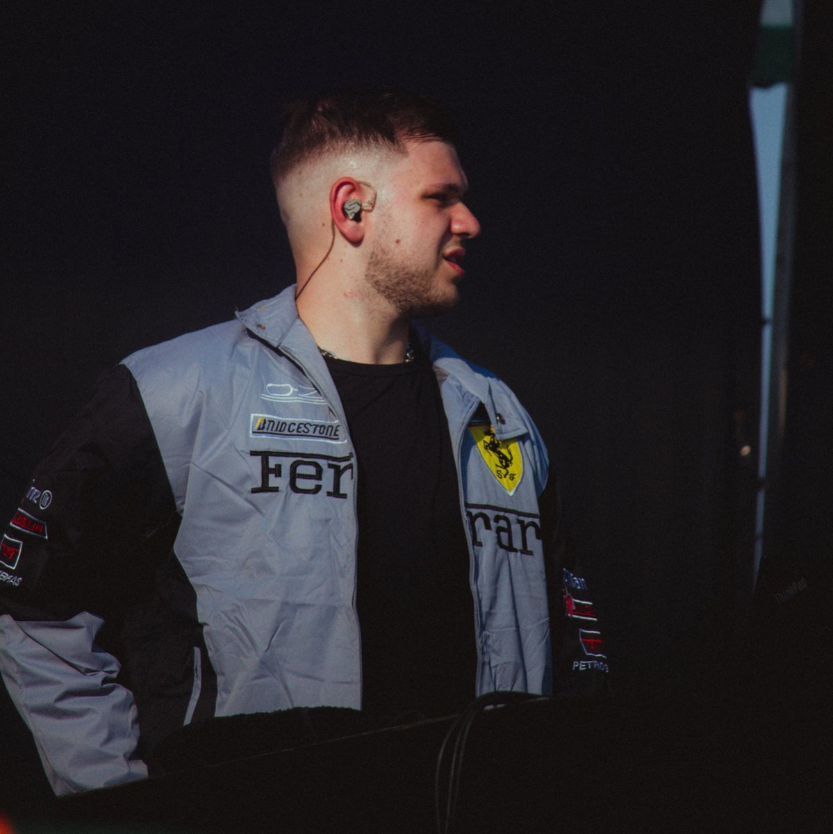 Phontana, el joven productor de Mor&oacute;n que la rompi&oacute; en el Lollapalooza.