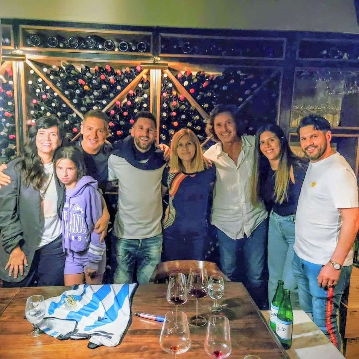 Messi en Argentina.