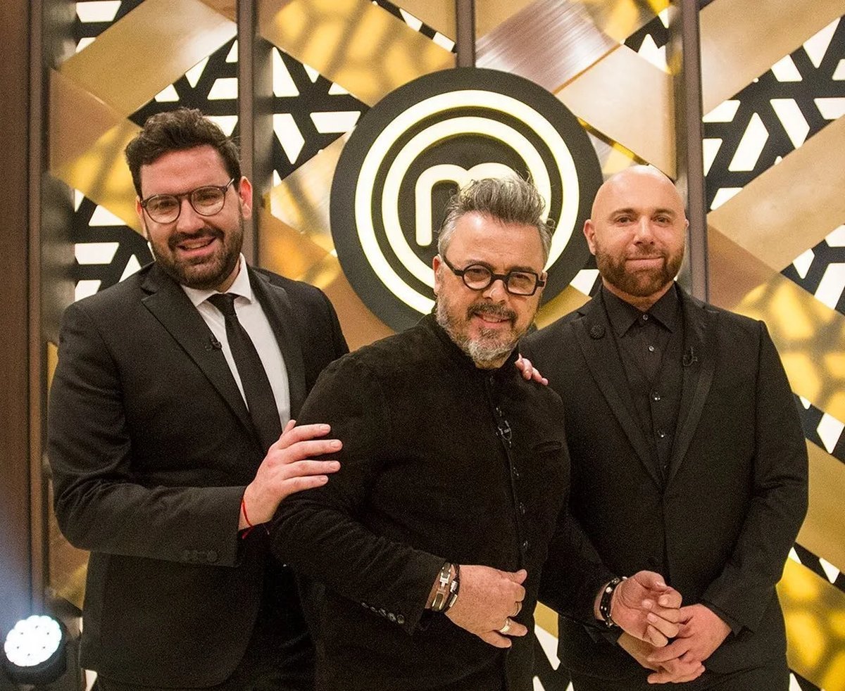 Dami&aacute;n Betular, Donato De Santis, y Germ&aacute;n Martitegui es el jurado de Masterchef 2023.
