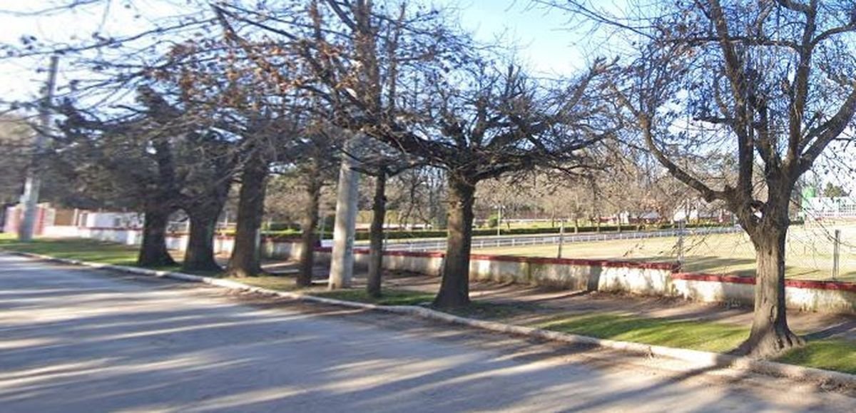 La zona de La Reja donde ocurri&oacute; el hecho.