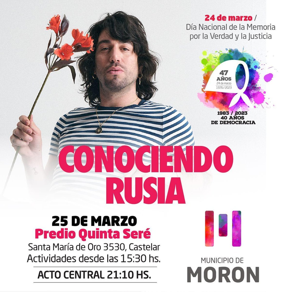Conociendo Rusia se presentar&aacute; gratis en Mor&oacute;n.