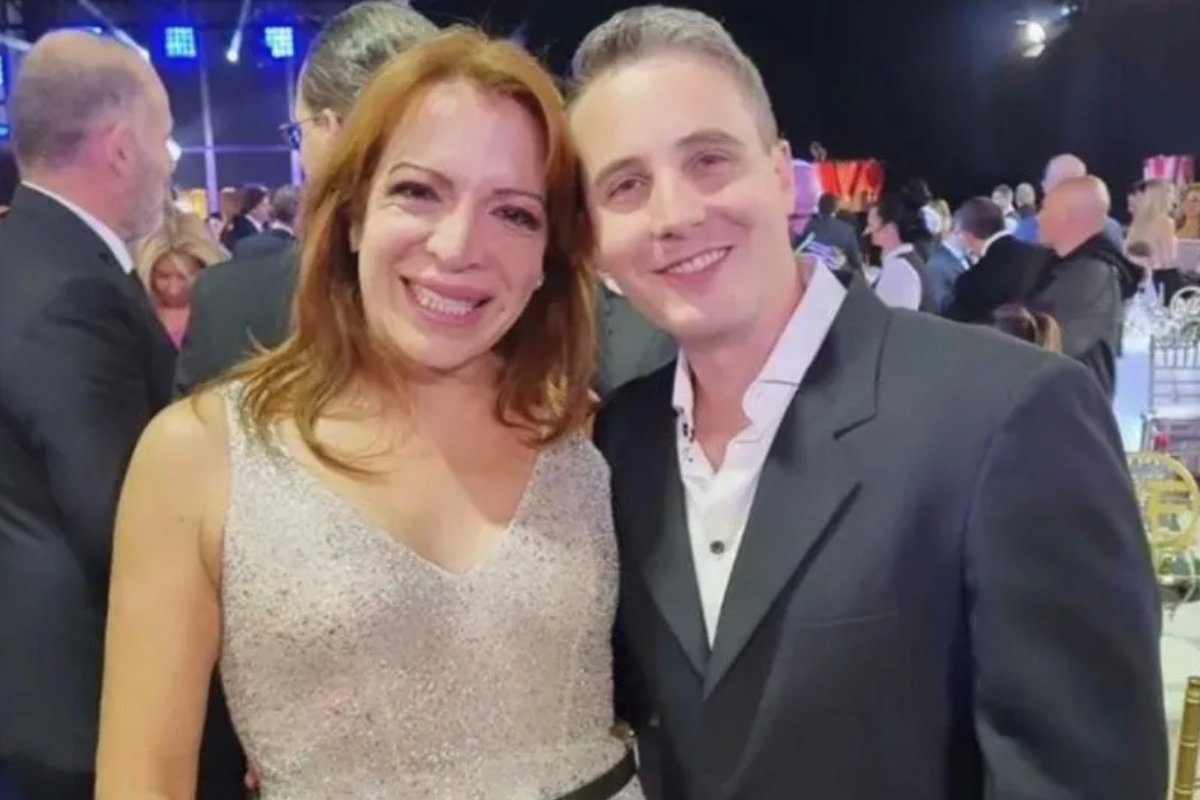 Lizy Tagliani y Sebasti&aacute;n Nebot.