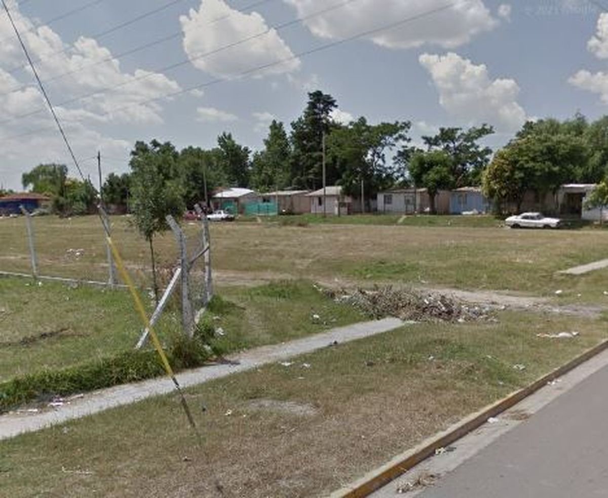 El predio donde estar&iacute;a la estaci&oacute;n de bombeo.